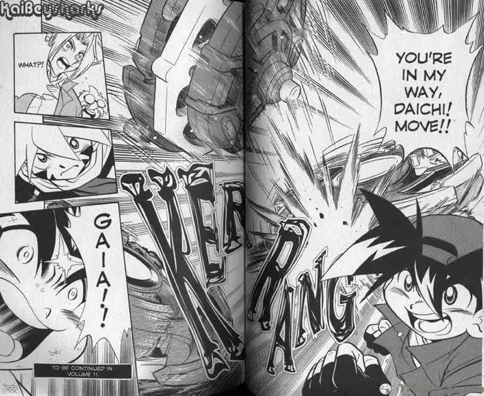 Bakuden Shoot Beyblade Chapter 10.2 30